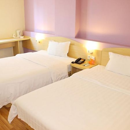 7Days Inn Jingmen Huyaguan Eksteriør bilde