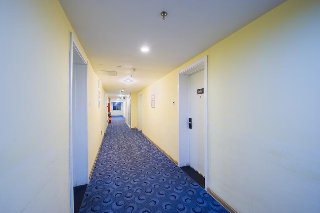 7Days Inn Jingmen Huyaguan Eksteriør bilde
