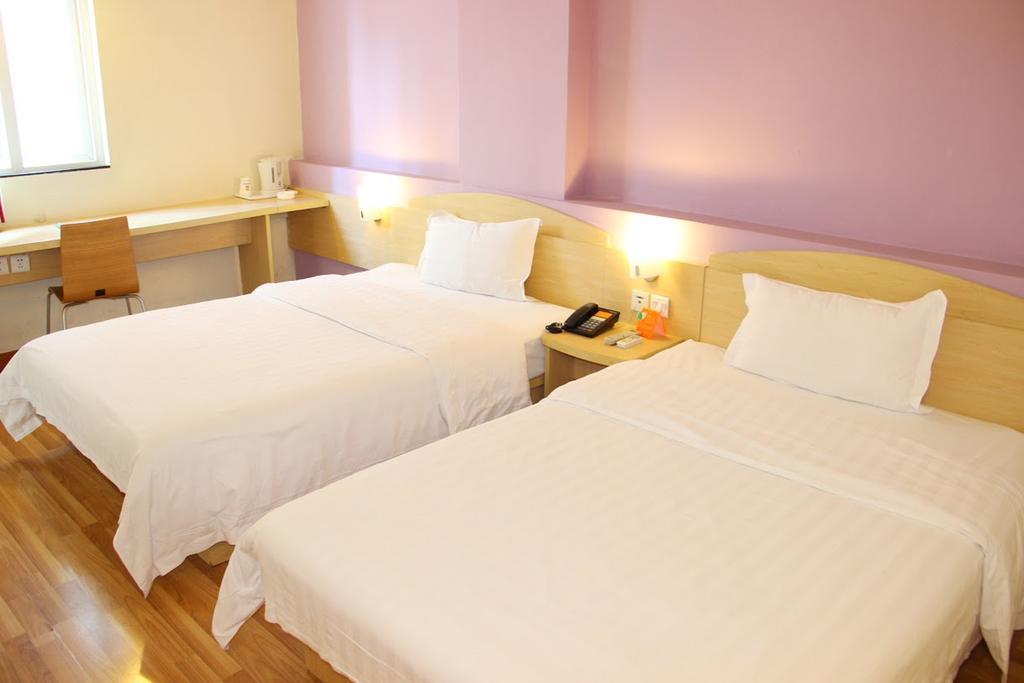 7Days Inn Jingmen Huyaguan Eksteriør bilde