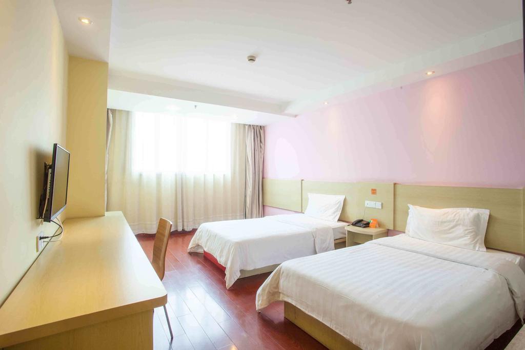 7Days Inn Jingmen Huyaguan Rom bilde