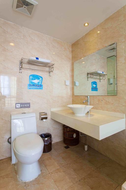 7Days Inn Jingmen Huyaguan Rom bilde