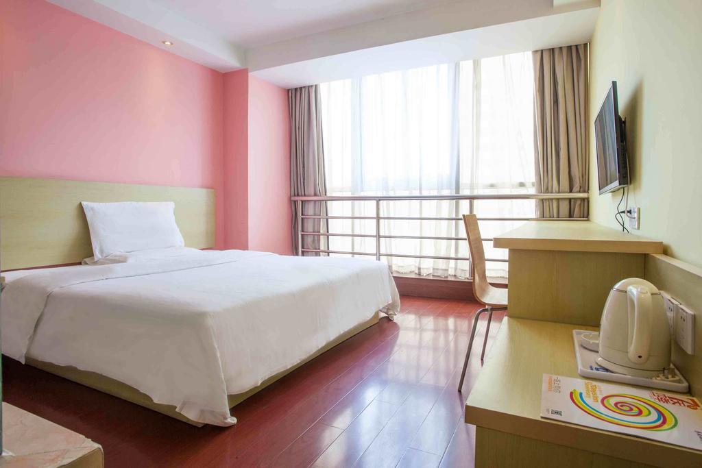 7Days Inn Jingmen Huyaguan Eksteriør bilde