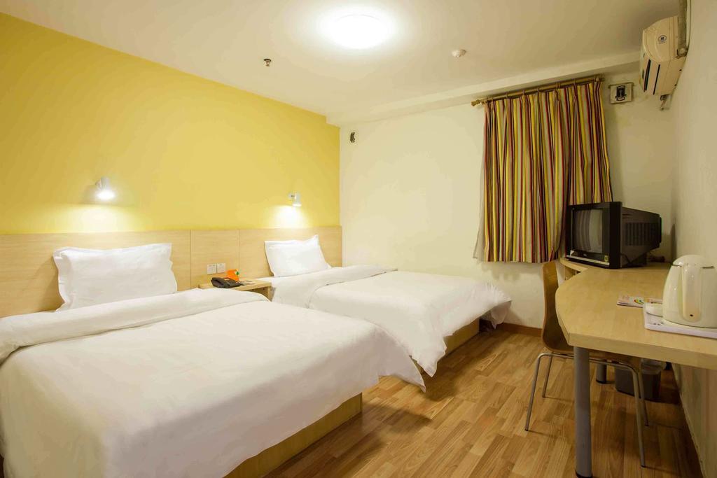 7Days Inn Jingmen Huyaguan Rom bilde