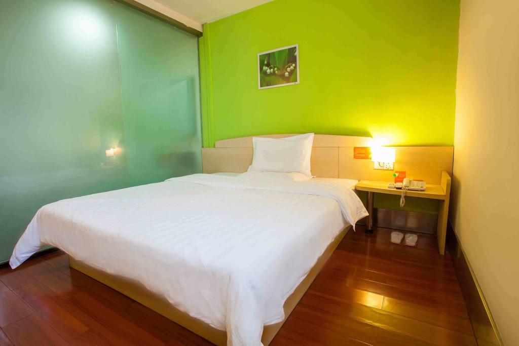 7Days Inn Jingmen Huyaguan Eksteriør bilde