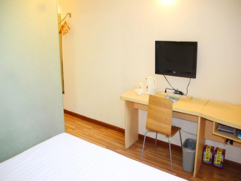 7Days Inn Jingmen Huyaguan Eksteriør bilde