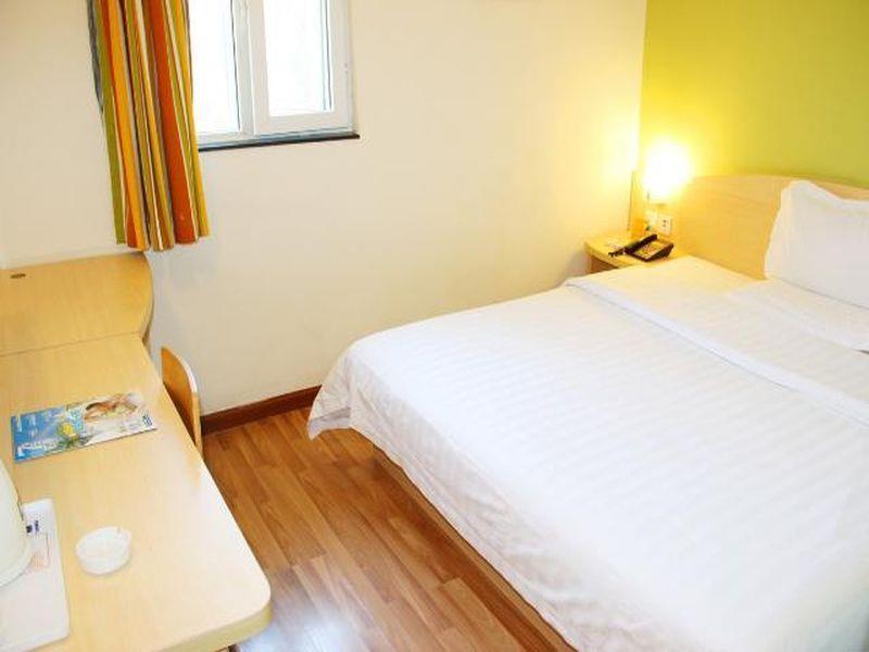 7Days Inn Jingmen Huyaguan Eksteriør bilde